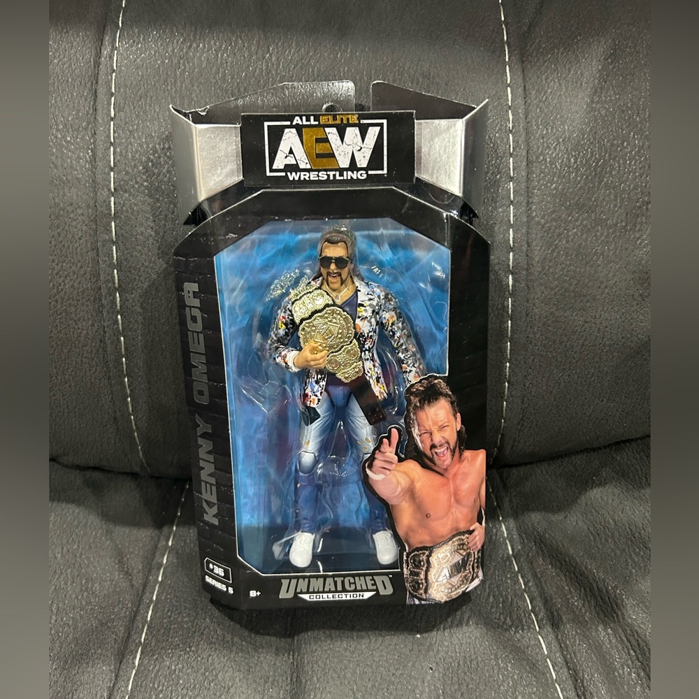 Kenny Omega AEW Unmatched series 5 MOC!